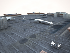 market building 3D मॉडल
