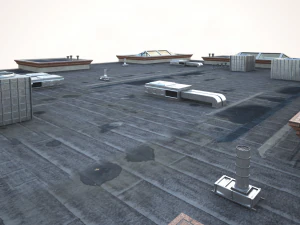 market building 3D Model