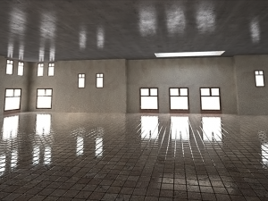 market building 3D मॉडल