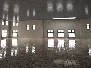 market building 3D Model