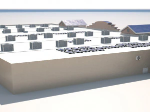 super market building 3D Model