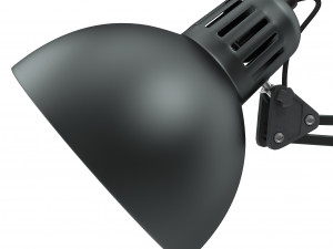 retro desk lamp riged Modèle 3D