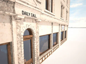 apartment building 158 low poly 3D Model