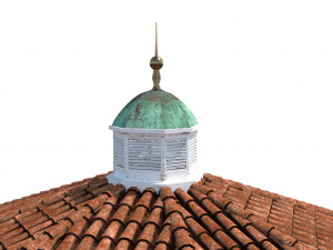 building by the sea Model 3D