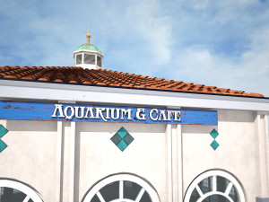 building by the sea Model 3D