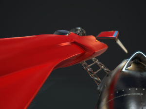 msracer low poly pbr 3D Модель