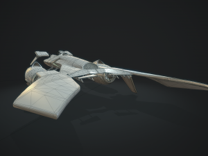 msracer low poly pbr 3D Модель