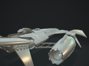msracer low poly pbr 3D Модель