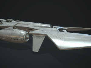 msracer low poly pbr 3D Модель