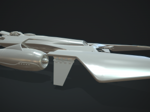 msracer low poly pbr 3D Модель