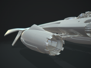 msracer low poly pbr 3D Модель