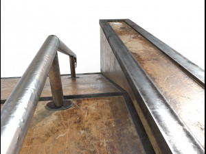 sk8 ramp pbr textures 3D Модель