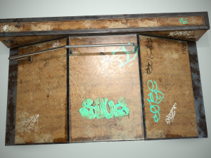 sk8 ramp pbr textures 3D Модель
