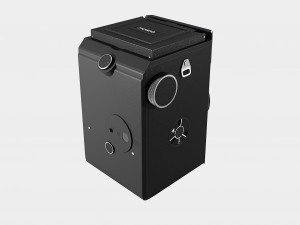 lubitel photo camera 3D Model