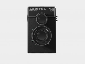 lubitel photo camera 3D Model