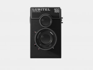 lubitel photo camera 3D Model