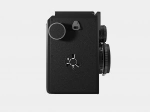 lubitel photo camera 3D Model