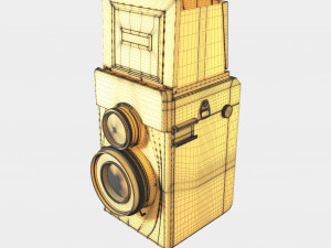 lubitel photo camera 3D Model