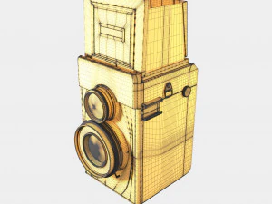 lubitel photo camera 3D Model