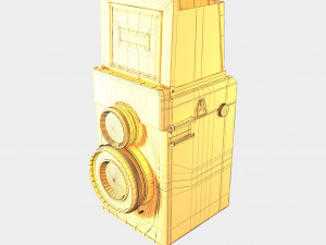 lubitel photo camera 3D Model