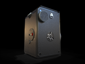 lubitel 166 low poly pbr textures Modèle 3D