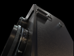 lubitel 166 low poly pbr textures Modèle 3D