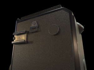 lubitel 166 low poly pbr textures Modèle 3D