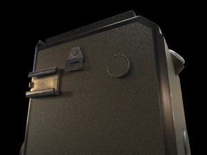 lubitel 166 low poly pbr textures 3D Model