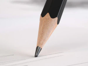 black pencil by cerebrate 3D Model
