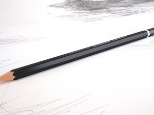 black pencil by cerebrate 3D 模型