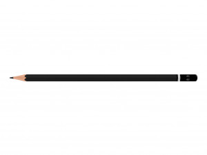 black pencil by cerebrate 3D 模型