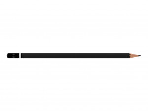 black pencil by cerebrate 3D 模型