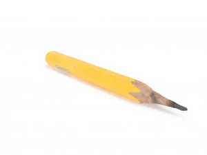 old pencil 3D Model