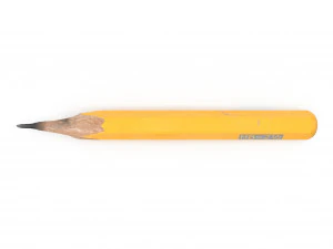 old pencil 3D Model
