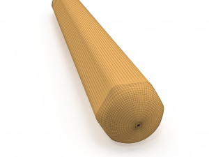 old pencil 3D Model