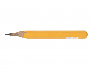 old pencil 3D Model