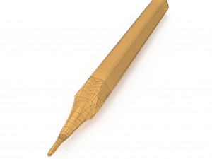 old pencil 3D Model