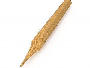 old pencil 3D Model
