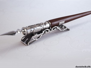 retro nib 3D 模型