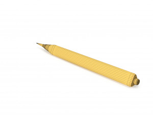 pencil 3D 模型