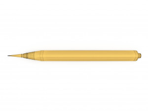 pencil 3D 模型