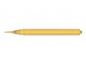 l&aacute;piz Modelo 3D