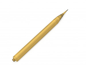 pencil 3D 模型