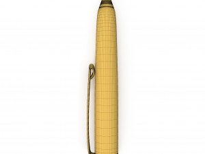 wooden automatic pencil Modèle 3D