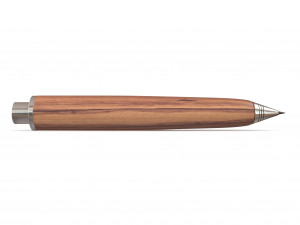 wooden automatic pencil Modèle 3D