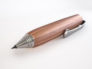 wooden automatic pencil Modèle 3D