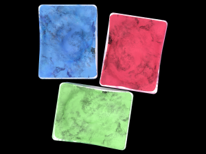 used watercolor Modelo 3D