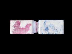 used watercolor Modelo 3D