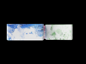 used watercolor Modelo 3D