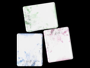 used watercolor Modelo 3D
